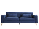 Aesthetic 3 Seater Couch With Classic Modern Appeal And Luxurious Soft Comfort