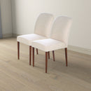 Capri - Dining Chair (Set of 2) - Beige