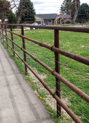Farm Fence 5ft x 328ft 14-Gauge Galvanized Wire Fencing by HouseOfZazla