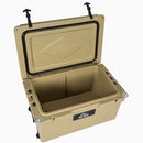 Khaki Color Ice Cooler Box 65QT