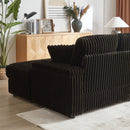 3 Seater Sofa With 2 Ottomans For Living Room by HouseOfZazla
