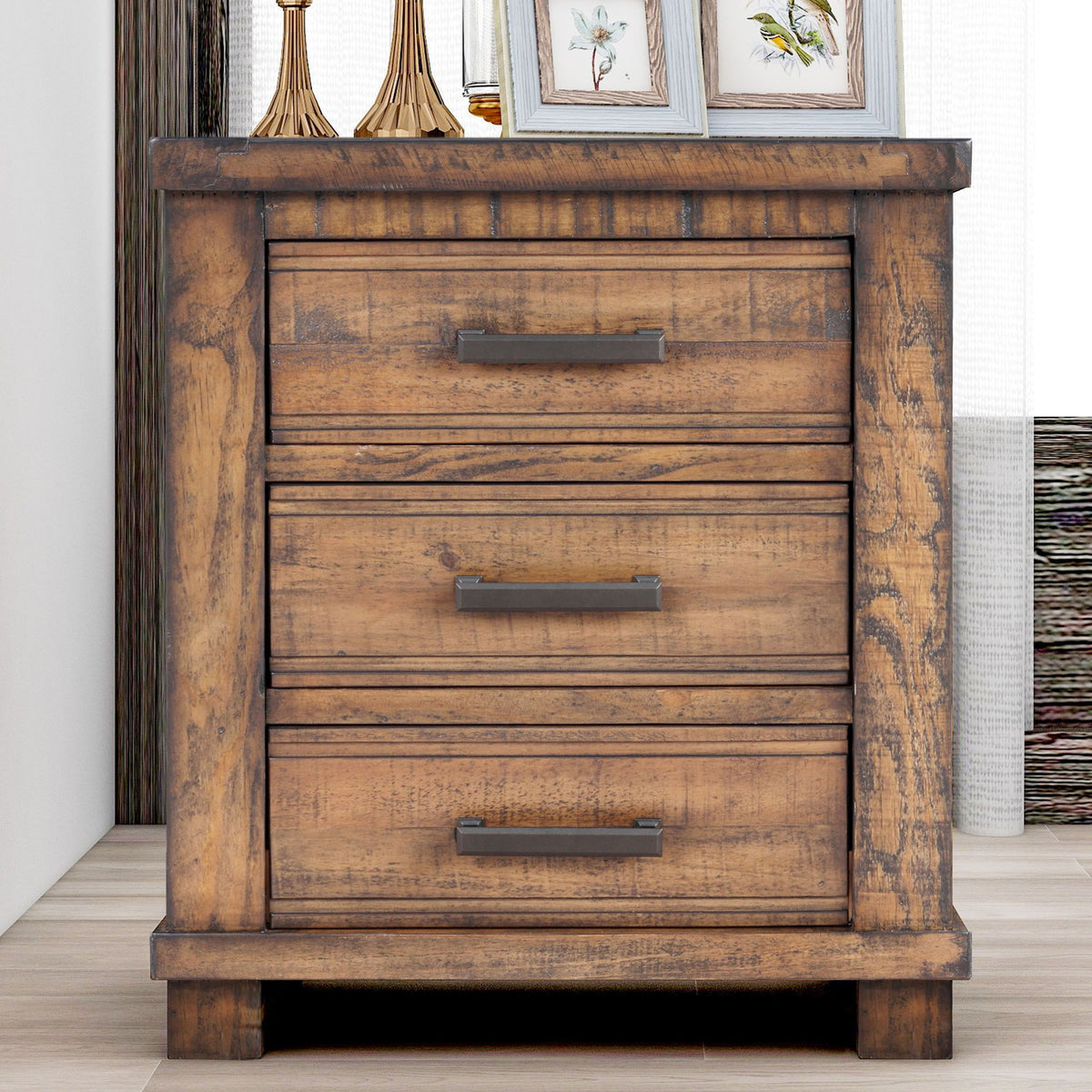 3 Drawer Nightstand, photo 9 of 15