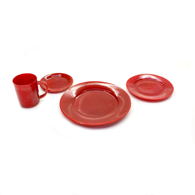 SMASHProps Breakaway 4 Piece Place Setting