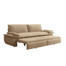 Queen Pull Out Bed, 3 In 1 Convertible Sleeper Sofa by HouseOfZazla