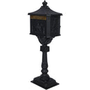 Cast Aluminum Mail Box, Postal Box, Mailbox by HouseOfZazla
