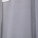 4-Piece PP Spinner Wheel Luggage Set with Cosmetic Case, Light Gray