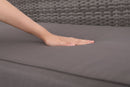 Patio Sofa With Cushions - Gray by Unique Piece Furniture