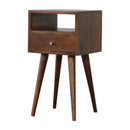 Solid Wood Mini Nightstand by Unique Piece Furniture