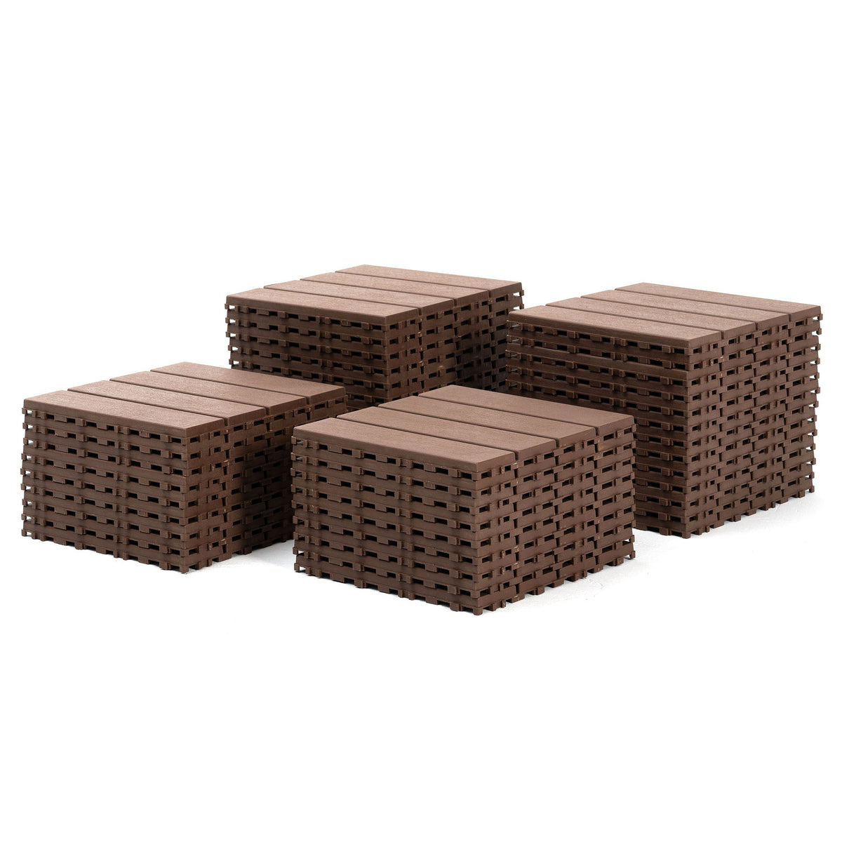 Interlocking Deck Tiles 44 Pack For Backyard, photo 10 of 20