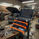 20" Portable 3-Drawer Steel Toolbox