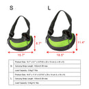 Pet Carrier for Dogs Cats Hand Free Sling Adjustable Padded Strap Tote Bag Breathable Shoulder Bag Carrying Small Dog Cat