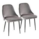 Marcel - Contemporary Dining Chair (Set of 2) by HouseOfZazla