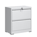Premium Drawer Metal Lateral File Cabinet With Lock by HouseOfZazla