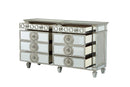 Varian - Mirrored Dresser - Silver by HouseOfZazla