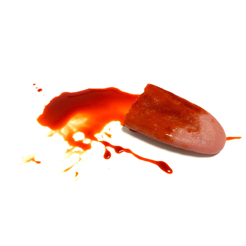 Special Effects Silicone Fake Severed Tongue