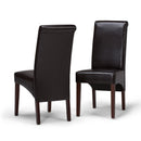 Avalon - Deluxe Parson, Dining Chair (Set of 2) by HouseOfZazla