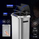 50L Smart automatic Trash Cans - Full Intelligent Sensor