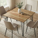 Hunter - Square Tabletop Dining Table