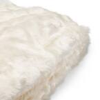 Amori Modern 3 Foot Faux Fur Bean Bag, photo 4 of 6