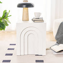 15.74'' Square Side Table