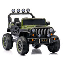 Electric Car With Remote Control, Colorful LED Lights, USB & MP3 by HouseOfZazla