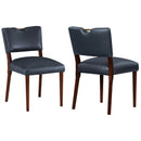 Bryson - Dining Chair (Set of 2) - Dark Navy by HouseOfZazla