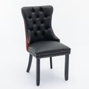 Nikki - Modern Upholstered Dining Chair (Set of 2) by Unique Piece Furniture