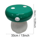 Mushroom Model Resin Stool by HouseOfZazla
