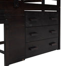 Loft Bed With Cabinet And Shelf by HouseOfZazla