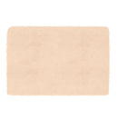 Fluffy Bedroom Rug 4Õ x 2.6Õ Anti-Skid Shaggy Area Rug Decorative Floor Carpet Mat for Nursery Bedroom Living Room