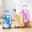 20 Inch PC Spinner Wheel Luggage with Combination Lock