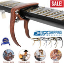 Universal Acoustic Guitar Capo 3 in 1 Zinc Alloy for Acoustic Electric Guitar Classical Acoustic Guitar Ukulele Guitar Tuning Accessories