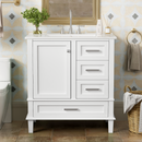 30" Modern Bathroom Vanity with Sink Combo Set