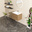 Wall Mounted Bathroom Vanity & Sink by HouseOfZazla