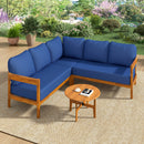 U_Style Acacia Solid Wood Patio Furniture Set by HouseOfZazla