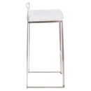 Fuji - Contemporary And Elegant Design Stackable Barstool by HouseOfZazla