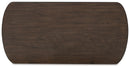 Korestone - Lift Top Cocktail Table - Dark Brown