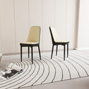Modern Dining Chair With Cushions And Metal Legs by Unique Piece Furniture