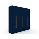 Gramercy - Free Standing Wardrobe Closet With Drawers And Shelves by HouseOfZazla