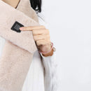 Electric Heated Scarf USB Heating Neck Wrap Unisex Winter Heated Neck Shawl Soft Warm Scarves w/ 3 Heating Modes