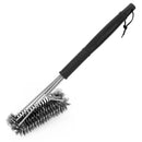 Grill Cleaning Brush with Stainless Steel Handle by LJGDeals