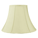 16"W x 12"H Egg Shell Shantung Bell Lampshade
