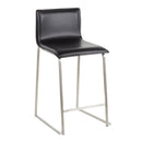 Mara - Contemporary Counter Stool (Set of 2) by HouseOfZazla