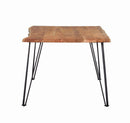 Sherman 71-inch Live Edge Dining Table Natural Acacia