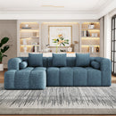 Sectional Free Combined Sofa With 2 Side Pockets by Unique Piece Furniture