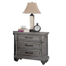 3 Piece Bedroom Set, Bed With 2 Nightstands by HouseOfZazla