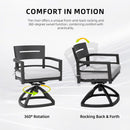 Modern 7PC Outdoor Patio Aluminum Dining Set