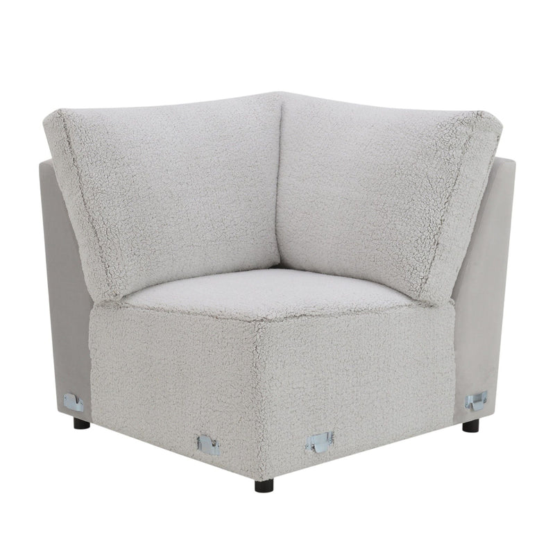 Tarrance - Modular Power Recliner Sectional - Gray, photo 17 of 25