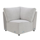 Tarrance - Modular Power Recliner Sectional - Gray