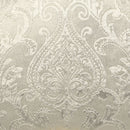 Desiderius - Bench - Beige Fabric, Antique Gold & Hand Paint Brown